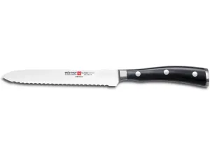 WÜSTHOF Nářezový nůž na uzeniny / salám Wüsthof CLASSIC IKON 14 cm 4126