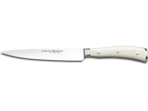 WÜSTHOF Nářezový nůž na šunku Wüsthof CLASSIC IKON créme 16 cm 4506-0/16