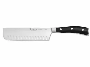WÜSTHOF Japonský nůž Nakiri CLASSIC IKON 17 cm s výbrusem