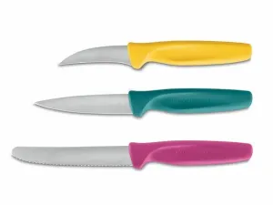 Wüsthof Nože na zeleninu sada 3ks barevné #1270005