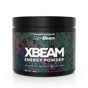 Gym Beam XBEAM Energy Powder 360 g, Lesní ovoce