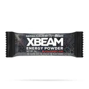 Gym Beam XBEAM Energy Powder vzorka 9 g, jahoda-kivi