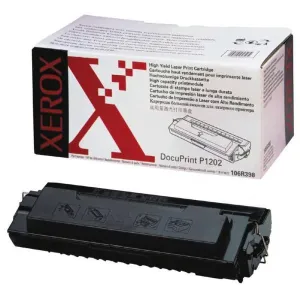 XEROX 1202 (106R00398) - originální toner, černý, 6000 stran