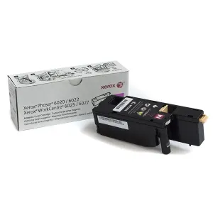 XEROX 6020 (106R02757) - originální toner, purpurový, 1000 stran
