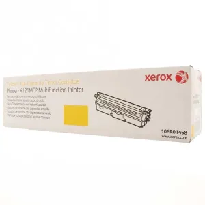XEROX 6121 (106R01468) - originální toner, žlutý, 2600 stran