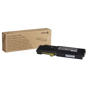 XEROX 6600 (106R02231) - originální toner, žlutý, 6000 stran