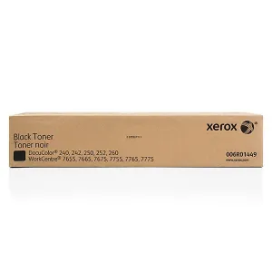 XEROX 7655 (006R01449) - originální toner, černý, 2x30000 2ks