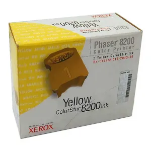 XEROX 8200 (016204300) - originální toner, žlutý, 2800 stran 2ks