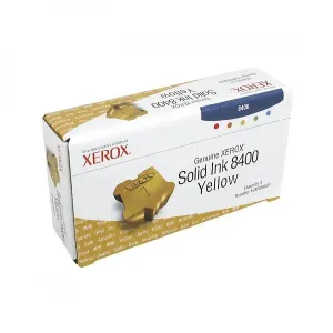 XEROX 8400 (108R00607) - originální toner, žlutý, 3000 stran 3ks