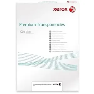 XEROX Plain Transparency for Mono, A4, 100µ, 100 listů