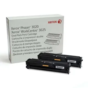 XEROX 3020 (106R03048) - originální toner, černý, 2x1500
