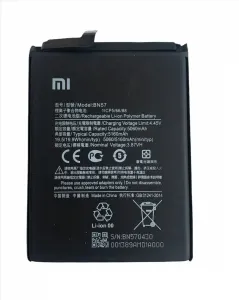 Baterie Xiaomi BN57, POCO BN57 pro POCO X3, X3 PRO 5160mAh Original Service Pack
