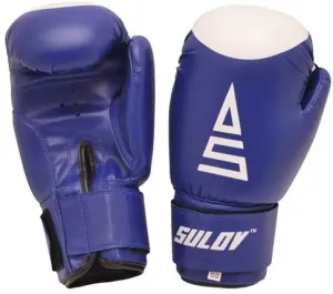Box rukavice SULOV DX 10oz., modré