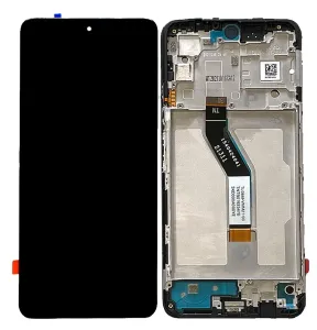 LCD displej + dotykové sklo Xiaomi Redmi Note 11s 5G s rámem