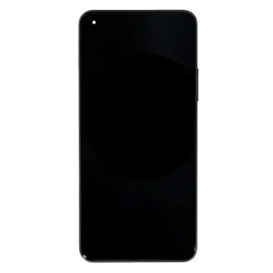 LCD Display Xiaomi 11 Lite 5G / NE 5G + dotyk + přední kryt (Service Pack) Original Black