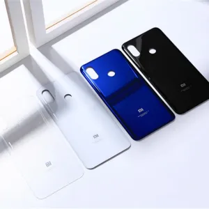 Xiaomi Mi 8 - Zadní kryt - modrý (náhradní díl)