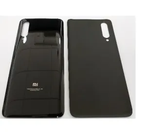 Xiaomi Mi 9 - Zadní kryt - černý (náhradní díl)