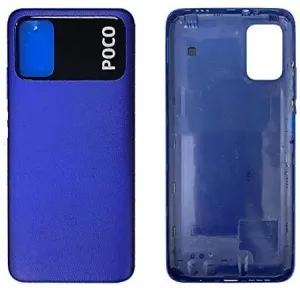 Xiaomi Poco M3 - Zadní kryt - modrý (náhradní díl)