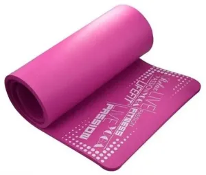 LifeFit Yoga Mat Exkluziv Plus, 180x60x1,5cm, bordó podložka