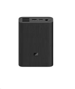 Xiaomi Mi Power Bank 3 Ultra Compact 10000mAh černá