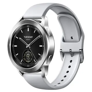 Xiaomi Watch S3, stříbrné
