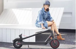 Elektrokoloběžka Xiaomi Mi Electric Scooter Pro 2 #4843018