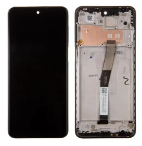 LCD displej + dotykové sklo Xiaomi Redmi Note 9 Pro Black (Service Pack) #3831604