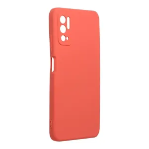 Forcell SILICONE LITE Case  Xiaomi Redmi Note 10 5G / Poco M3 Pro / Poco M3 Pro 5G růžový