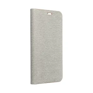 Forcell LUNA Book Gold Xiaomi Redmi Note 11 / 11S stříbrný