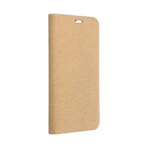 Forcell LUNA Book Gold Xiaomi Redmi Note 11 / 11S zlatý