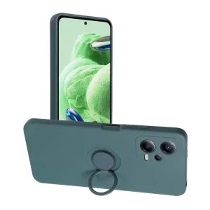 SILICONE RING Case  Xiaomi Redmi Note 12 5G  zelený