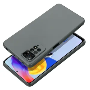 METALLIC Case  Xiaomi Redmi Note 12 Pro 5G šedý