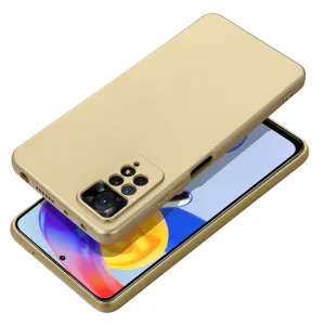 C4M Pouzdro Metallic pro Xiaomi Redmi Note 12 Pro Plus 5G, zlaté