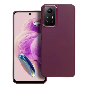 FRAME Case  Xiaomi Redmi Note 12S fialový