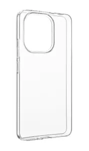Transparentní silikonový kryt s tlouštkou 0,5mm  - Xiaomi Redmi Note 13 5G prusvitný