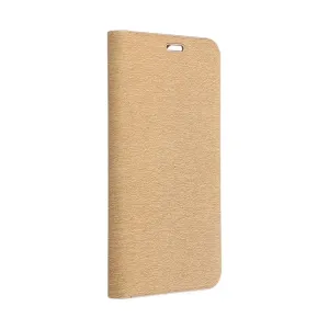 Forcell LUNA Book zlatý  Xiaomi Redmi Note 8 Pro zlatý