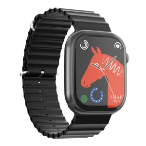 Chytré hodinky Sport W8 Pro XO (černé)
