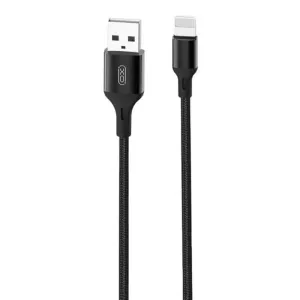 Kabel USB k Lighting XO NB143 1m (černý)
