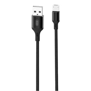 Kabel USB-Micro USB XO NB143 1m (černý)