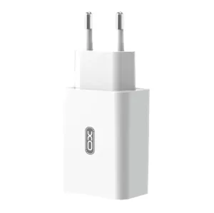 Síťová nabíječka XO L36, 1x USB, Quick Charge 3.0 (bílá)