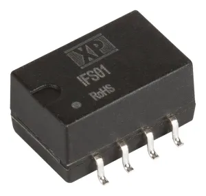 Xp Power Ifs0105S12 Dc-Dc Converter, 12V, 0.084A