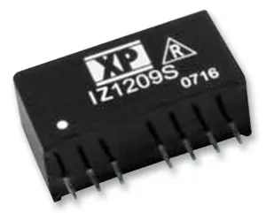 Xp Power Iz0505S Converter, Dc/dc, 3W, +/-5V