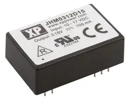 Xp Power Jhm0324D15 Dc-Dc Converter, Medical, 2 O/p, 3W