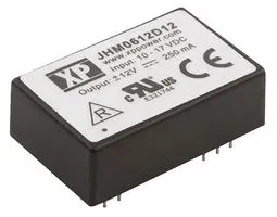 Xp Power Jhm0612D12 Dc-Dc Converter, Medical, 2 O/p, 6W