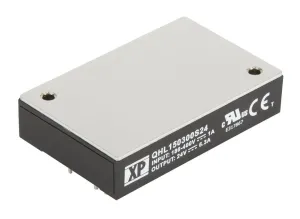 Xp Power Qhl150300S15 Dc-Dc Converter, 15V, 10A