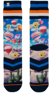 Ponožky XPOOOS Balloon Festival Více barev