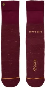 Ponožky XPOOOS Essential Bamboo Červená #2523955