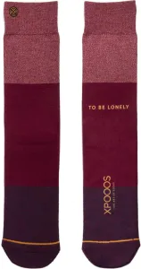 Ponožky XPOOOS Essential Bamboo Červená / Fialová #2523962