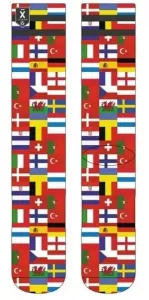 Ponožky XPOOOS Euro 2020 Flags Více barev #2530685