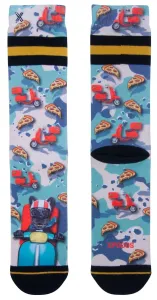 Ponožky XPOOOS Pizza king Více barev #2530678